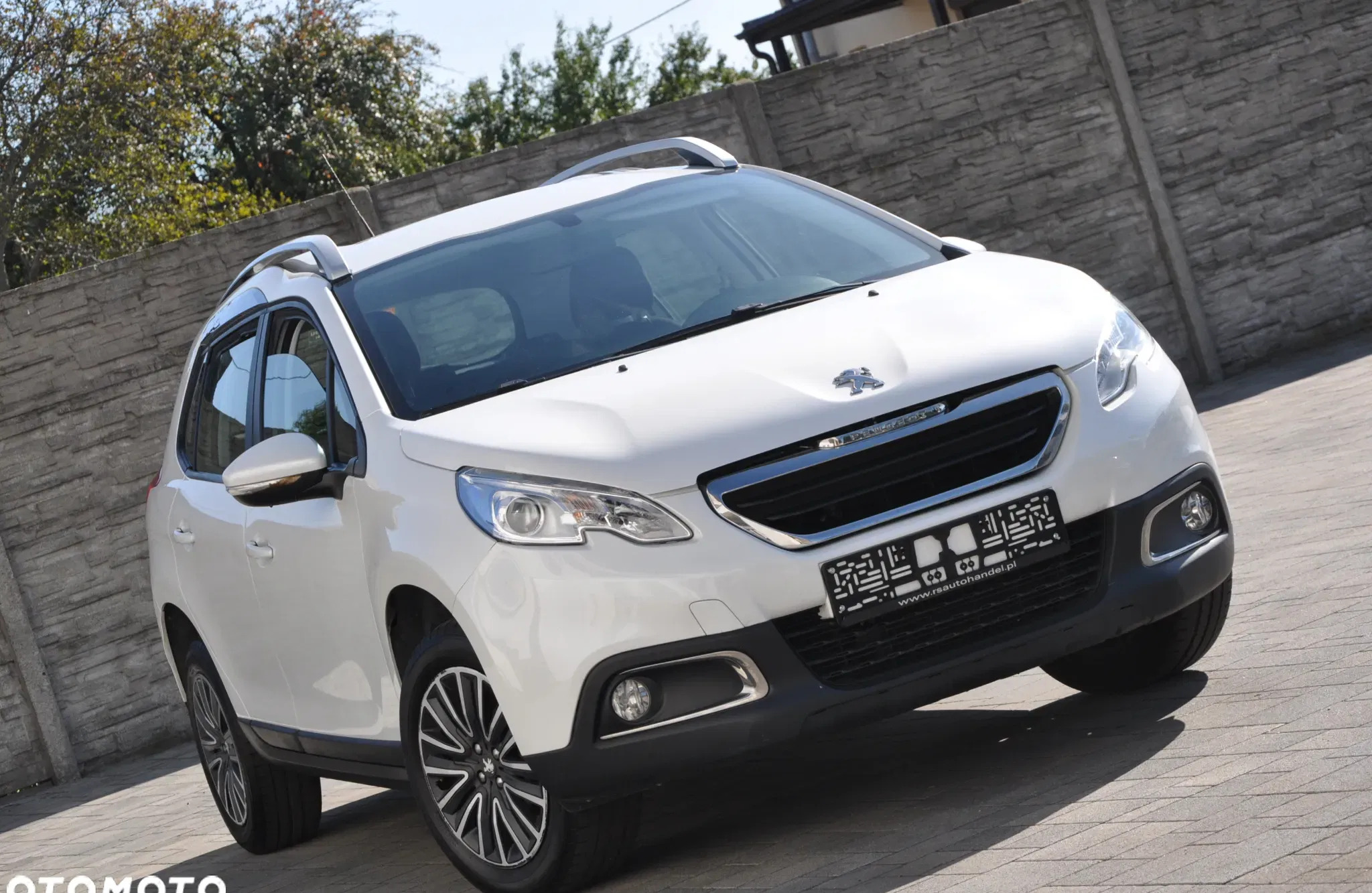 samochody osobowe Peugeot 2008 cena 29900 przebieg: 112500, rok produkcji 2015 z Kępno